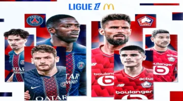 قمة الدوري الفرنسي.. موعد انطلاق مباراة باريس سان جيرمان وليل والقنوات الناقلة